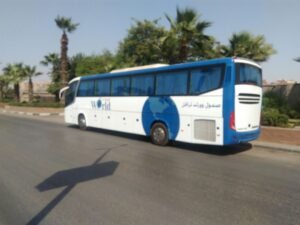 ايجار باص 50 راكب للرحلات 500