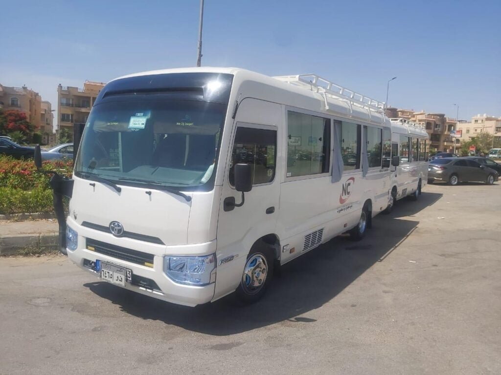 اتوبيسات كوستر للايجار