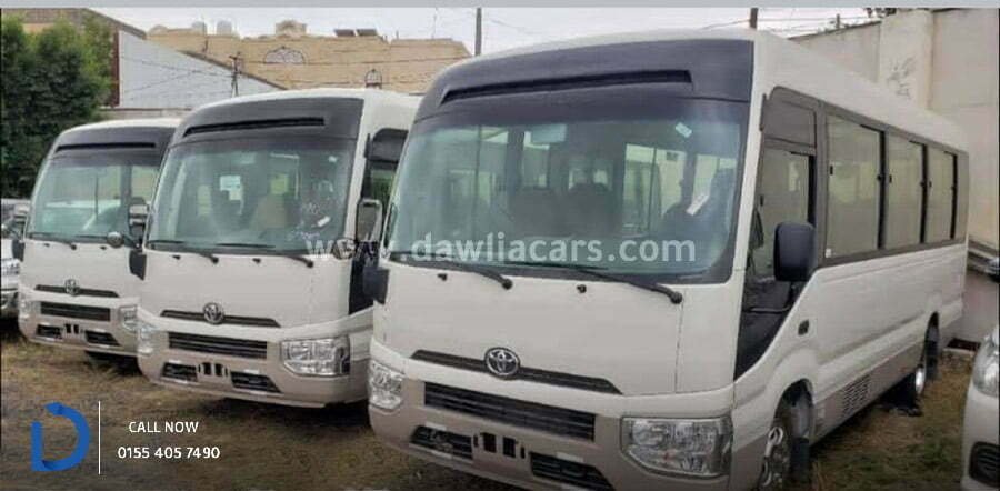 ايجار ميكروباص كوستر 21 راكب