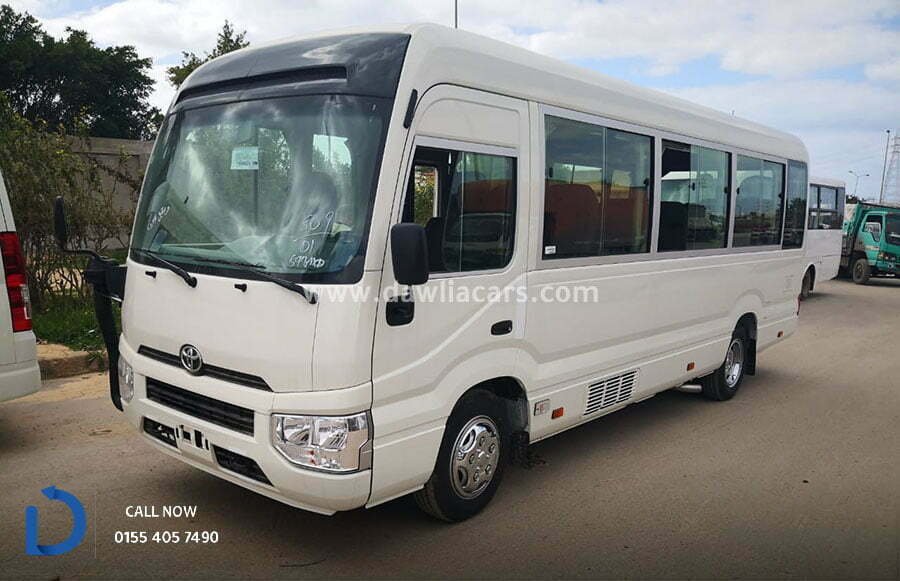 ايجار ميكروباص كوستر 21 راكب