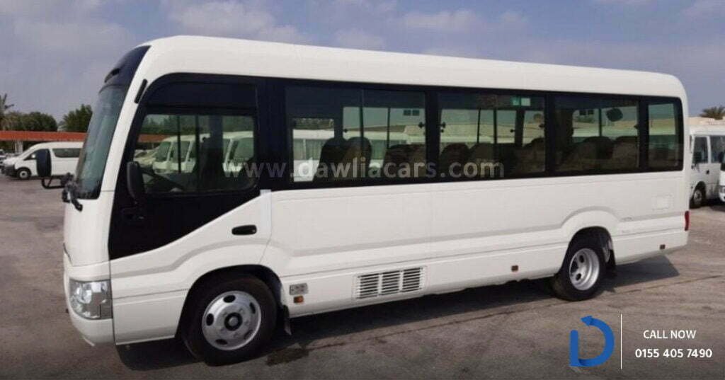 ايجار ميكروباص كوستر 21 راكب