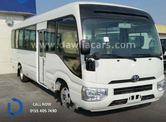 ايجار ميكروباص كوستر 21 راكب