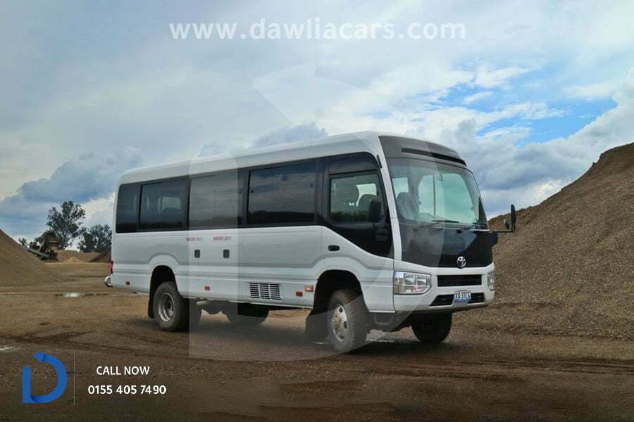 ايجار ميكروباص كوستر 21 راكب