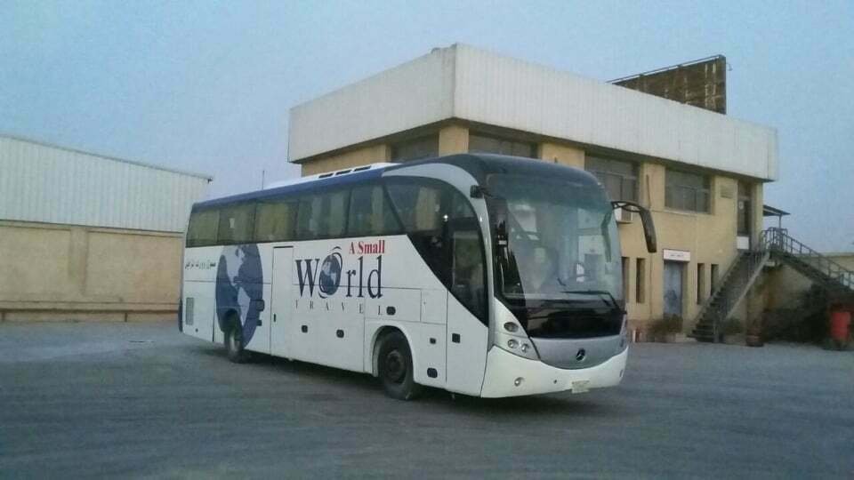 اتوبيس 50 للايجار 