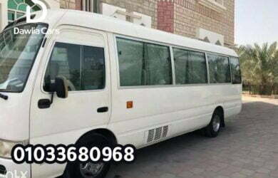ايجار كوستر لمرسي مطروح