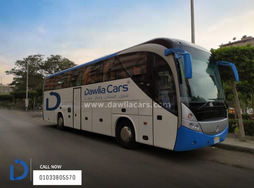 ايجار اتوبيس مرسيدس