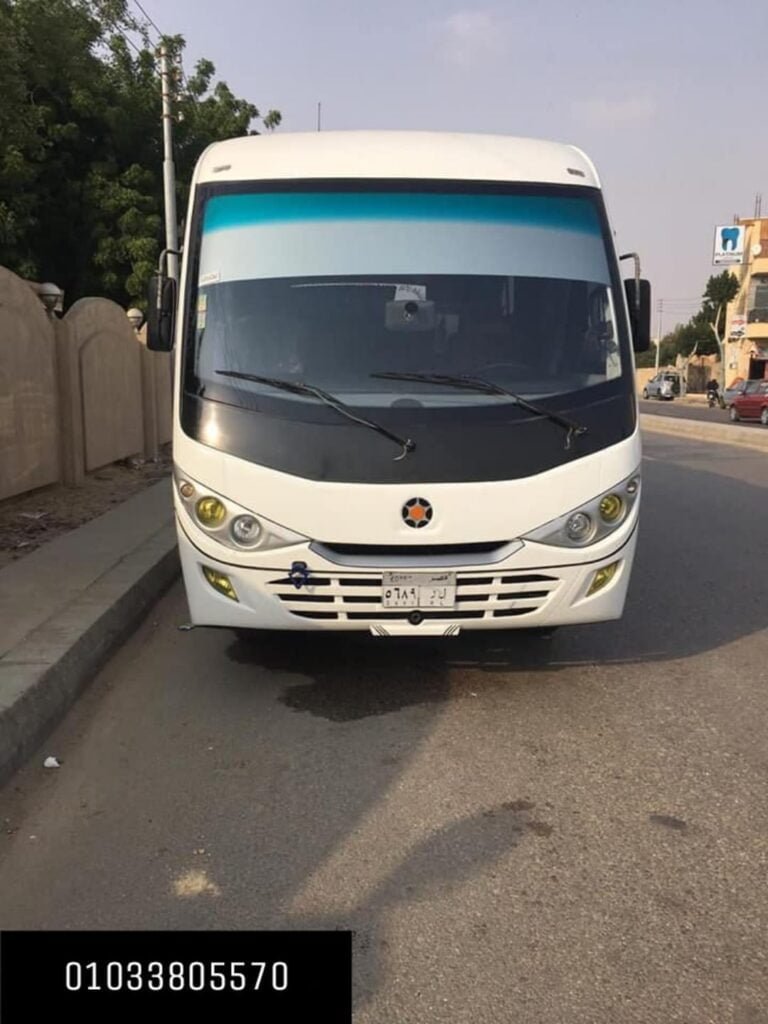 ايجار كوستر لشرم الشيخ
