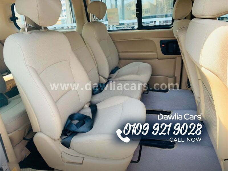 فان عائلي للايجار