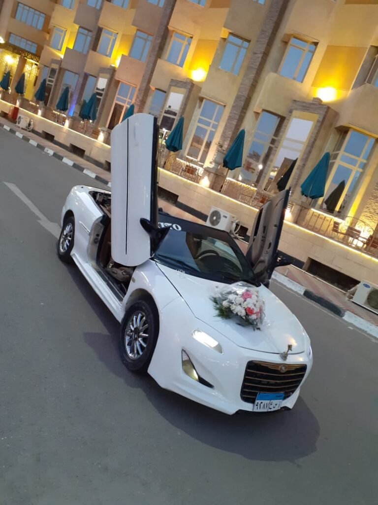 عربيه زفه للايجار 