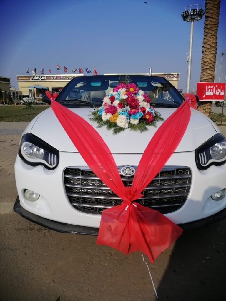 عربيه زفه للايجار 