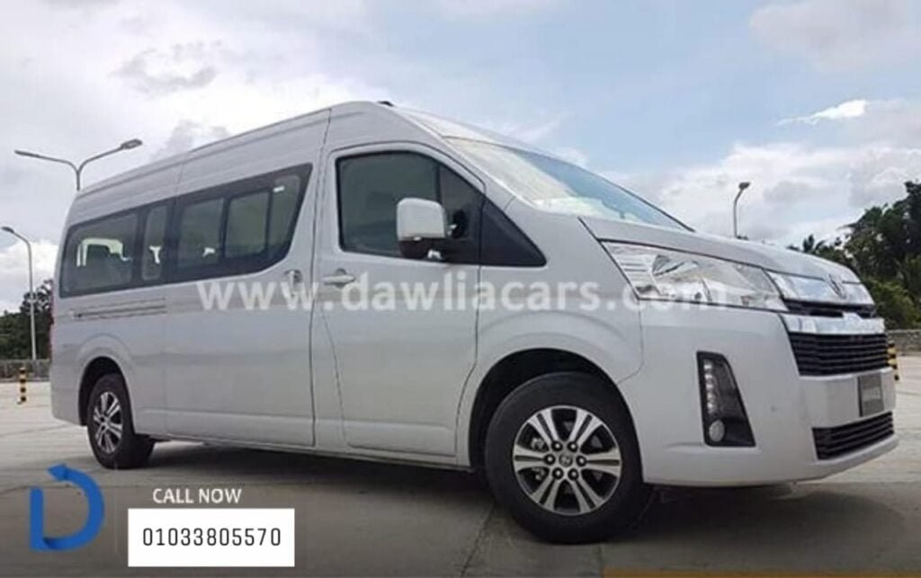 ايجار ميكروباص هايس