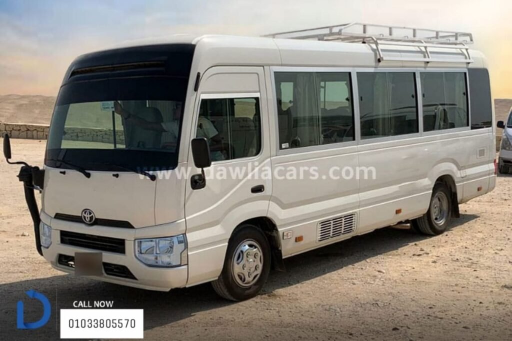 ايجار كوستر للاسكندرية