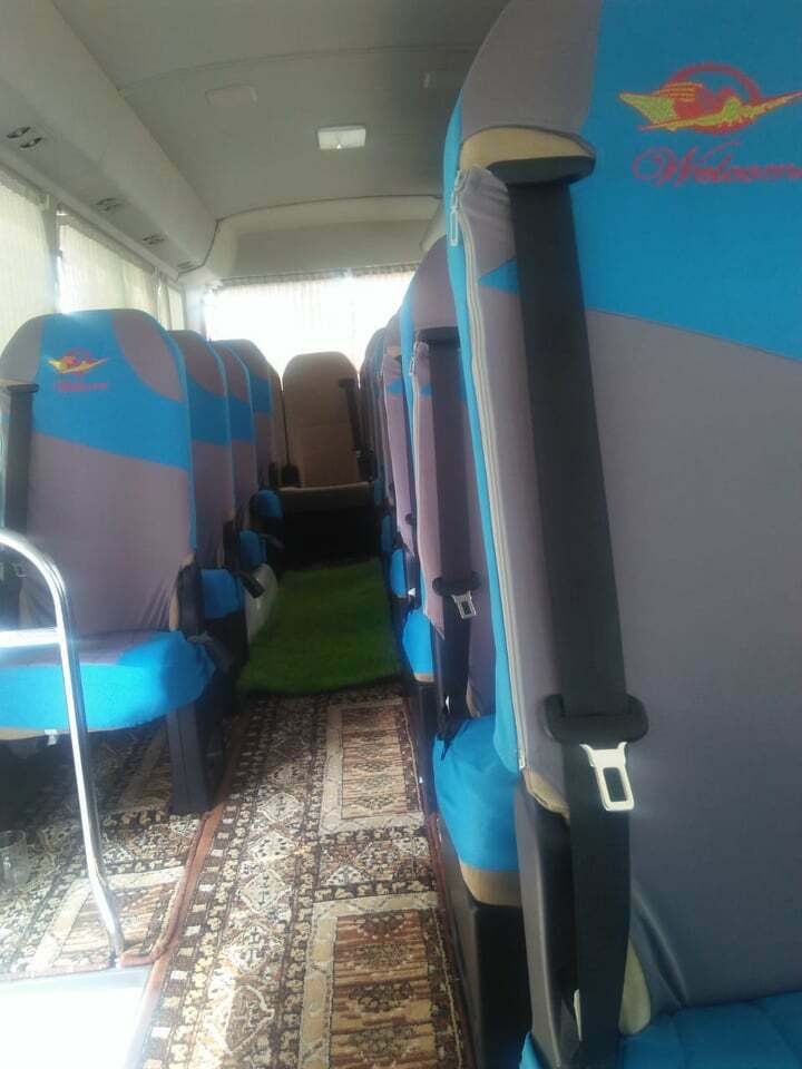 ايجار كوستر للعين السخنه