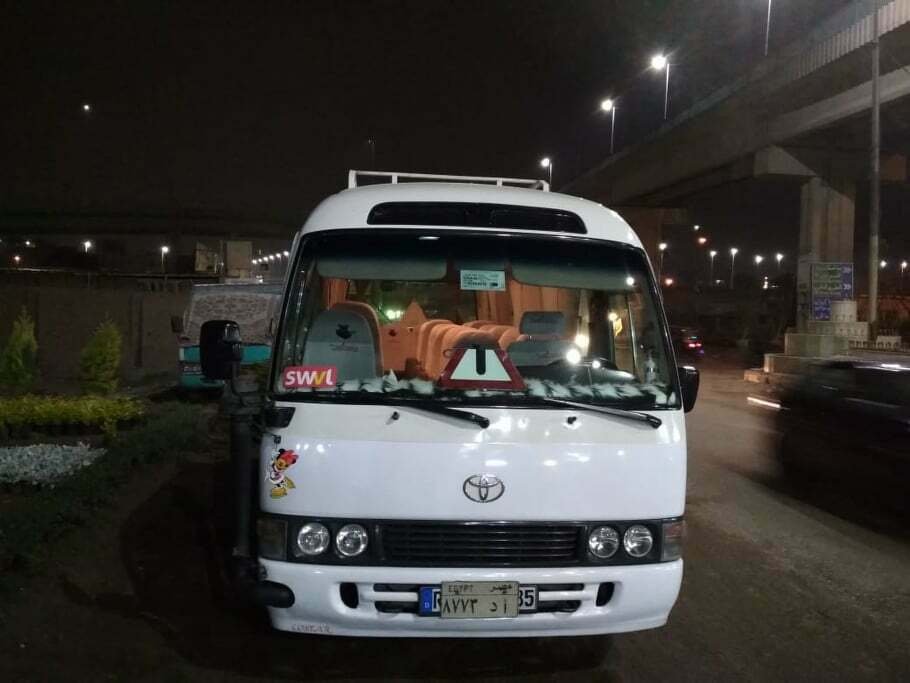 ايجار كوستر للعين السخنه