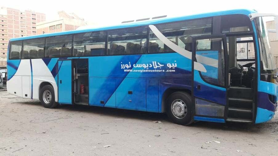 ايجار اتوبيسات 50 راكب