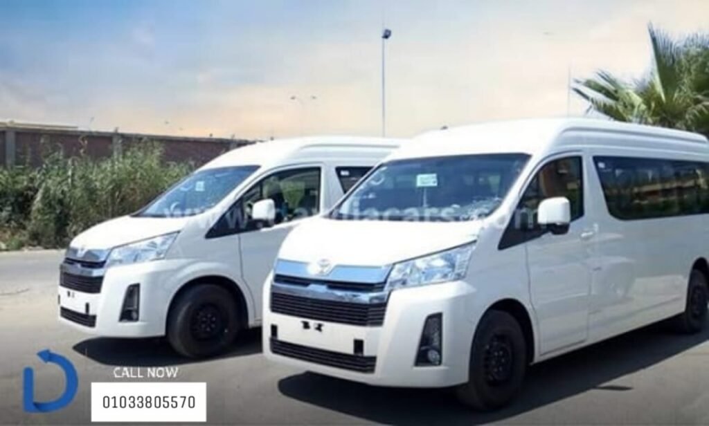 ايجار فان هايس بالسائق