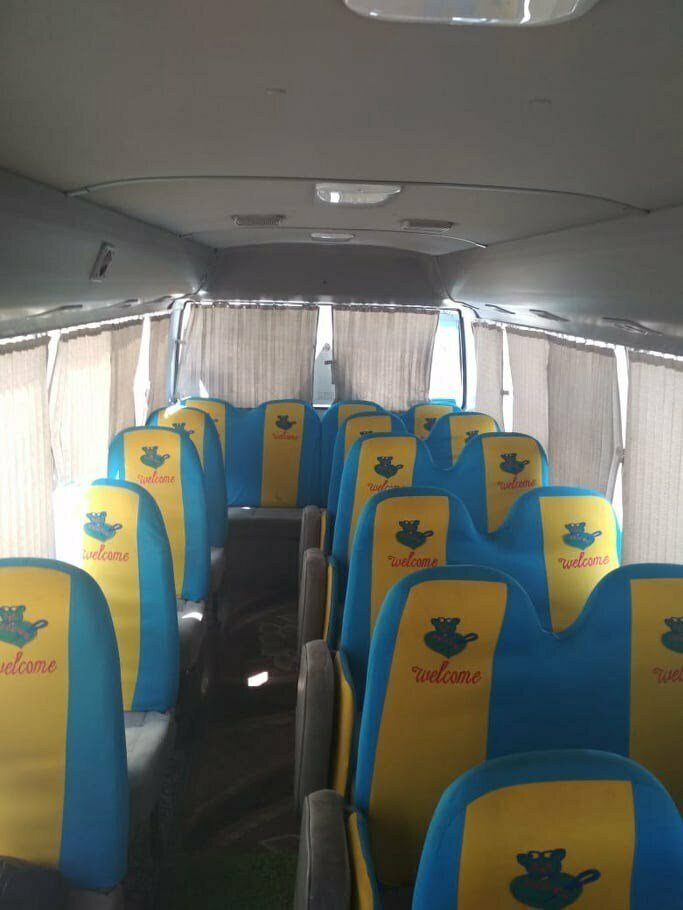 تويوتا 23 راكب للايجار