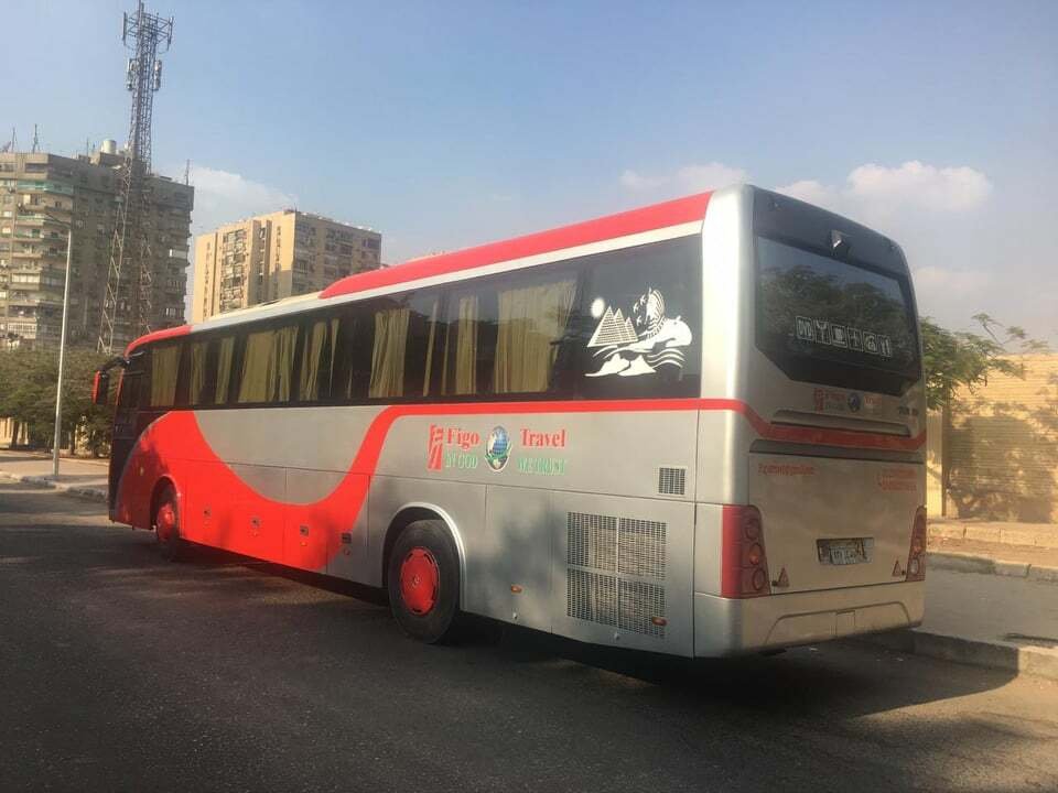اتوبيس رحلات للايجار 