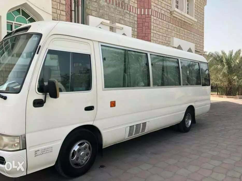 ايجار كوستر للغردقه 