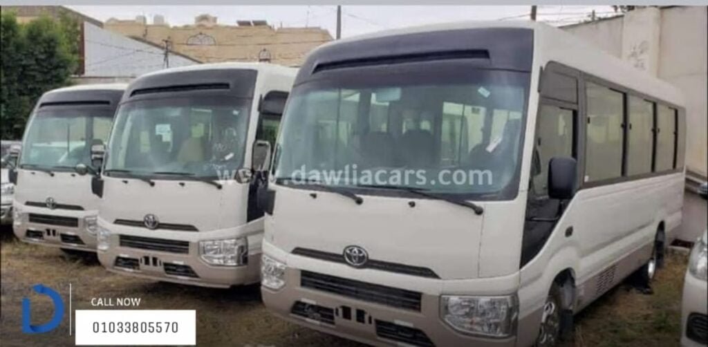 ايجار كوستر 23 راكب