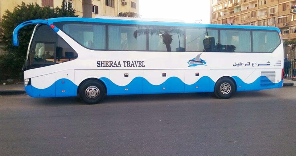 اتوبيس رحلات للايجار 