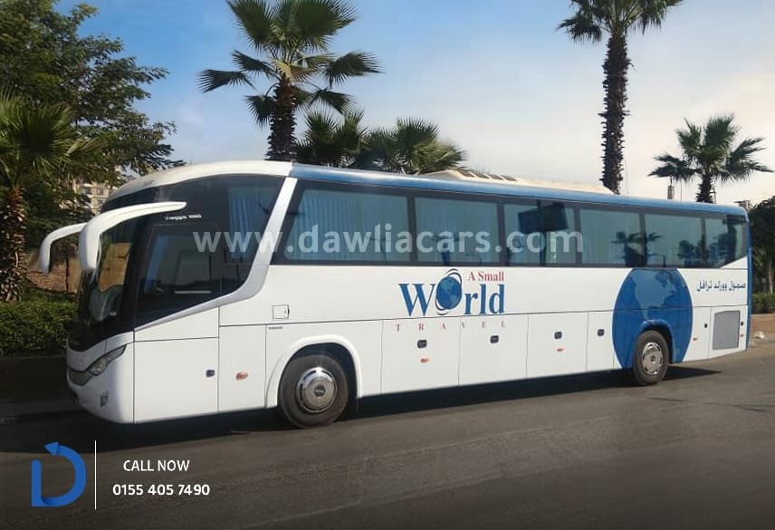 أتوبيس مرسيدس للايجار