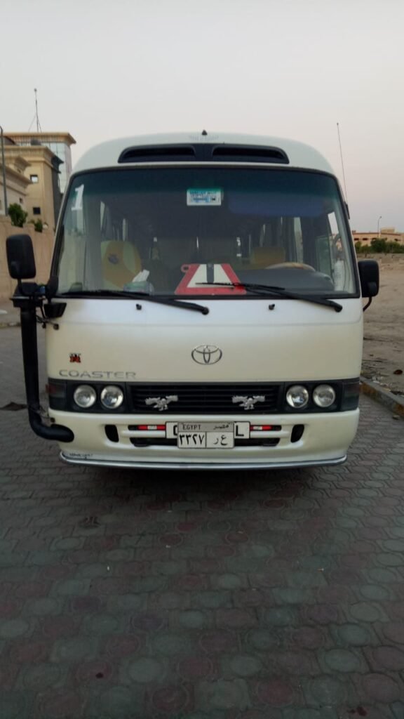 ايجار باص كوستر