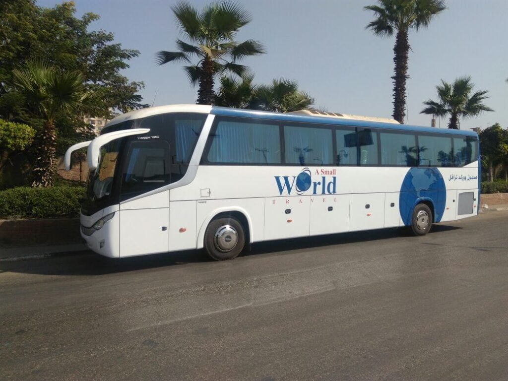 ايجار اتوبيس للعين السخنه