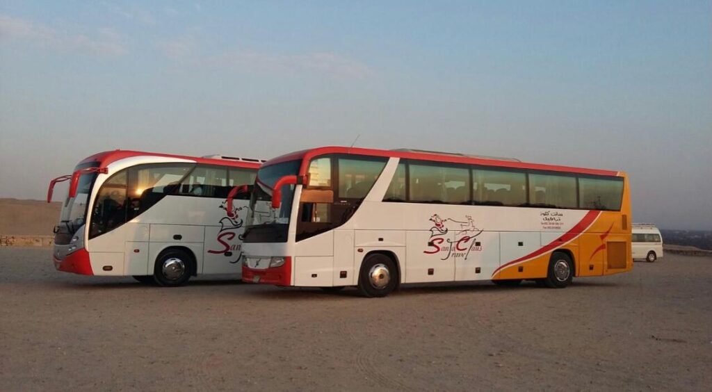 ايجار اتوبيس 45 راكب