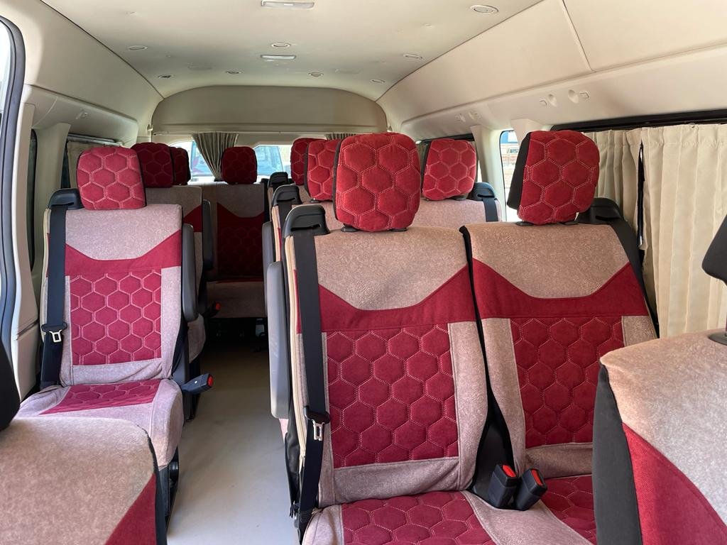 ميكروباص 15 راكب للايجار