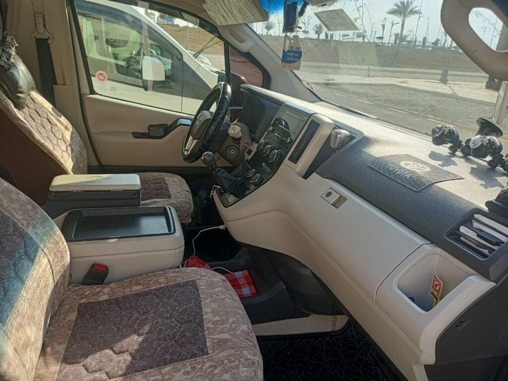 تاجير ميكروباص مكيف