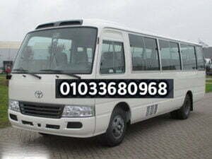 ايجار ميني باص كوستر