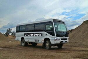 ايجار ميني باص كوستر