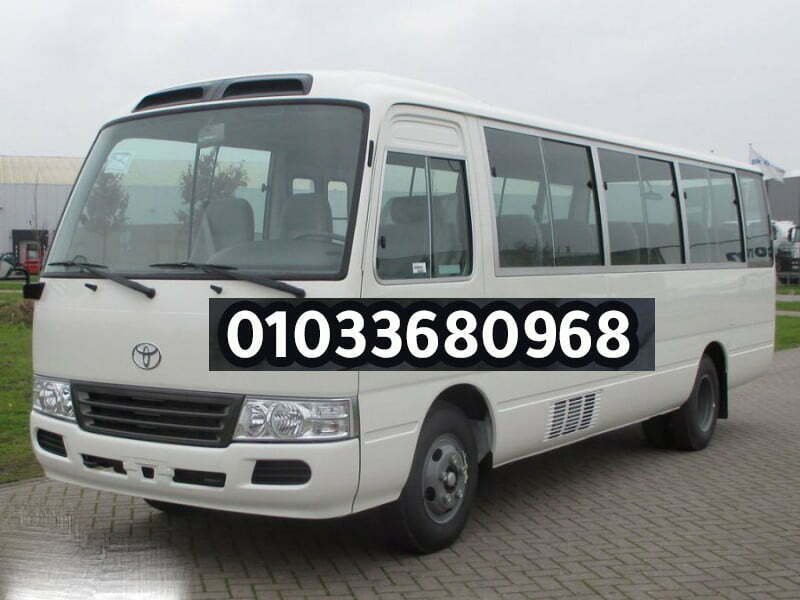 ايجار ميني باص في مصر