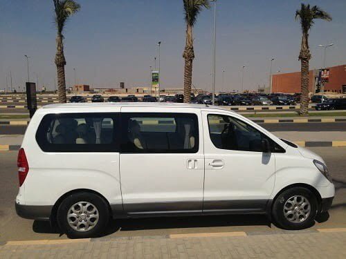 ايجار عربيه اتش وان 7 راكب