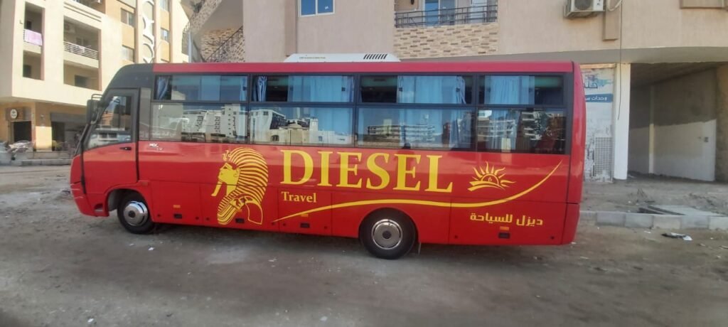ايجار مينى باص 33 راكب الى الساحل الشمالى