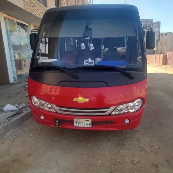 ايجار مينى باص 33 راكب الى الساحل الشمالى