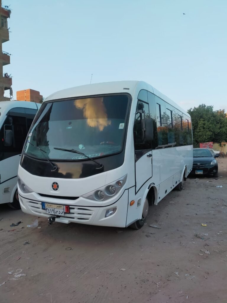 ايجار ميني باص الى اسماعليه