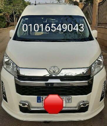 استئجار ميكروباص سياحى 13 راكب