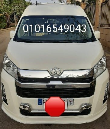 عربيه فان 13 راكب للايجاراليومى