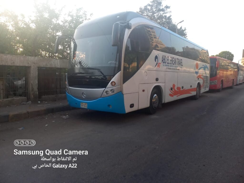 ايجار اتوبيس الى الساحل