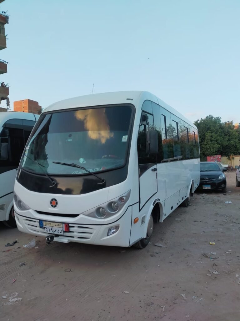 ايجار باص في القاهرة