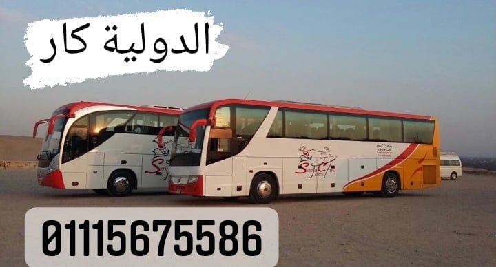 ايجار باص في القاهرة