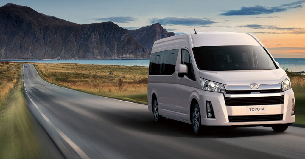 حجز ميكروباص للساحل