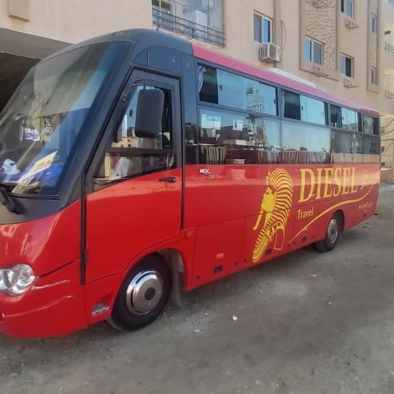 ايجار ميكروباص 32 راكب الى راس البر