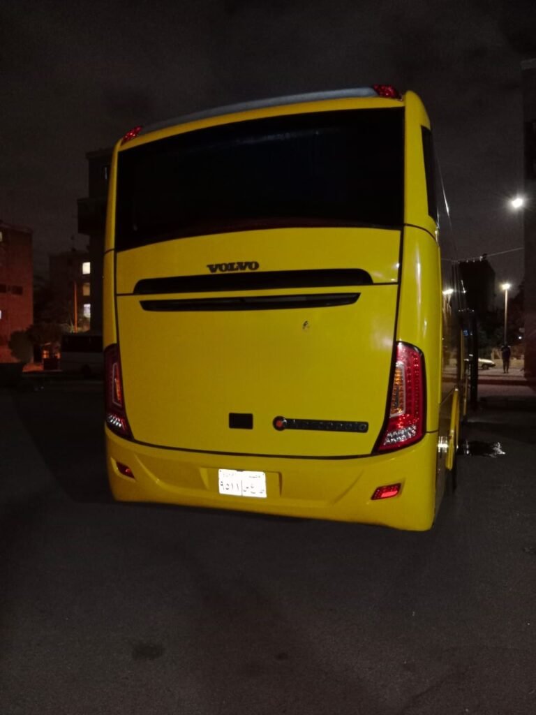 ايجار اتوبيس 50 راكب الى الغردقه