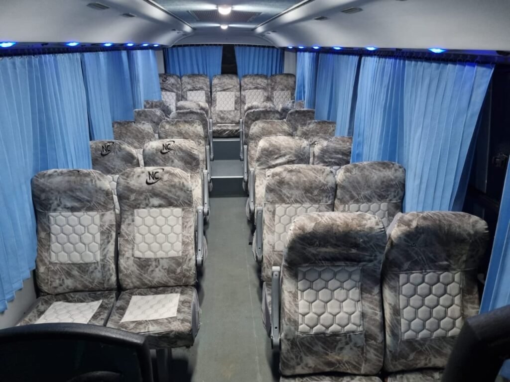 ايجار باص الى بورتو السخنه