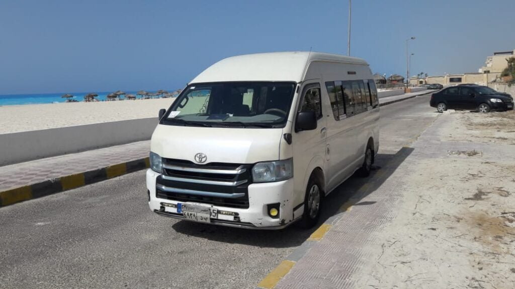 تأجير عربيه هايس الى مراقيا