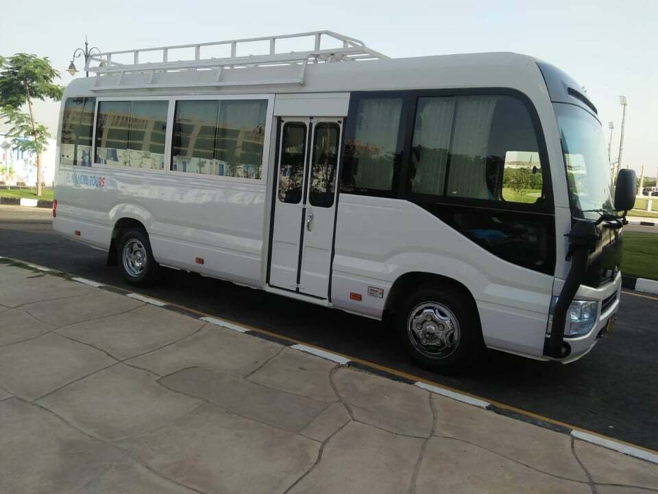 كوستر للايجار ورحلات الصيف