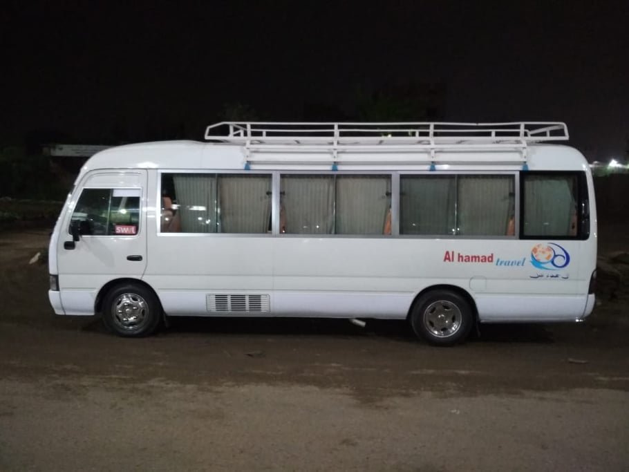 كوستر للايجار ورحلات الصيف